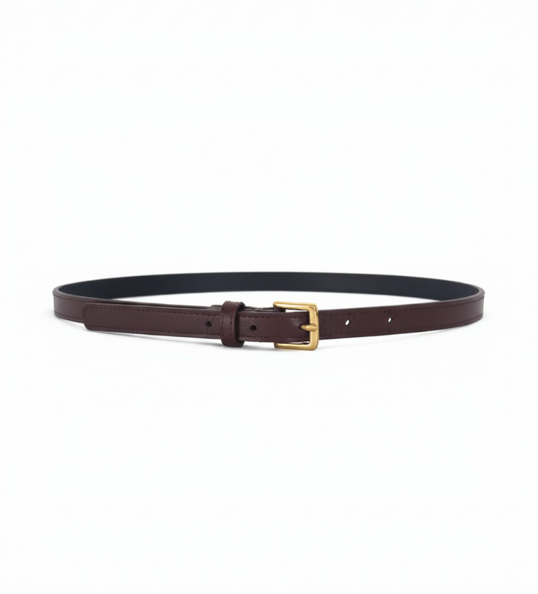 CORREA SLIM EN CUERO