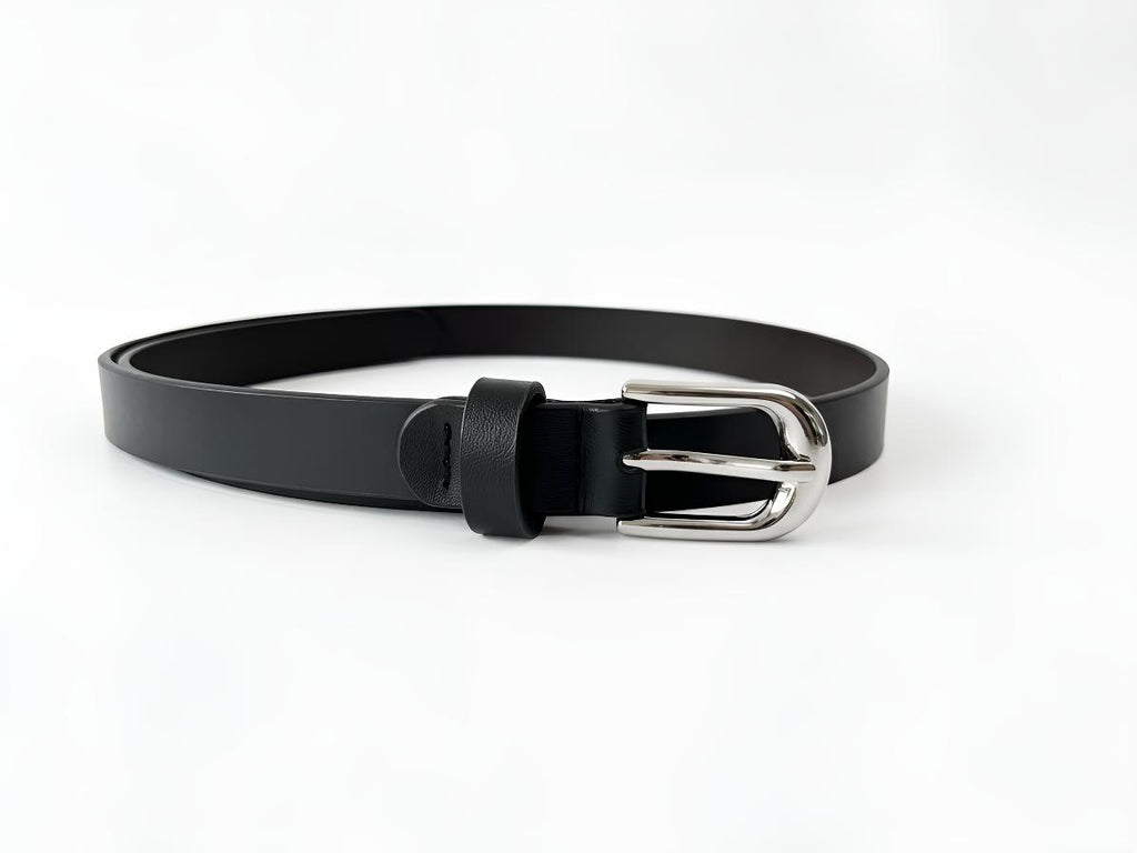 CORREA SLIM PREM EN CUERO