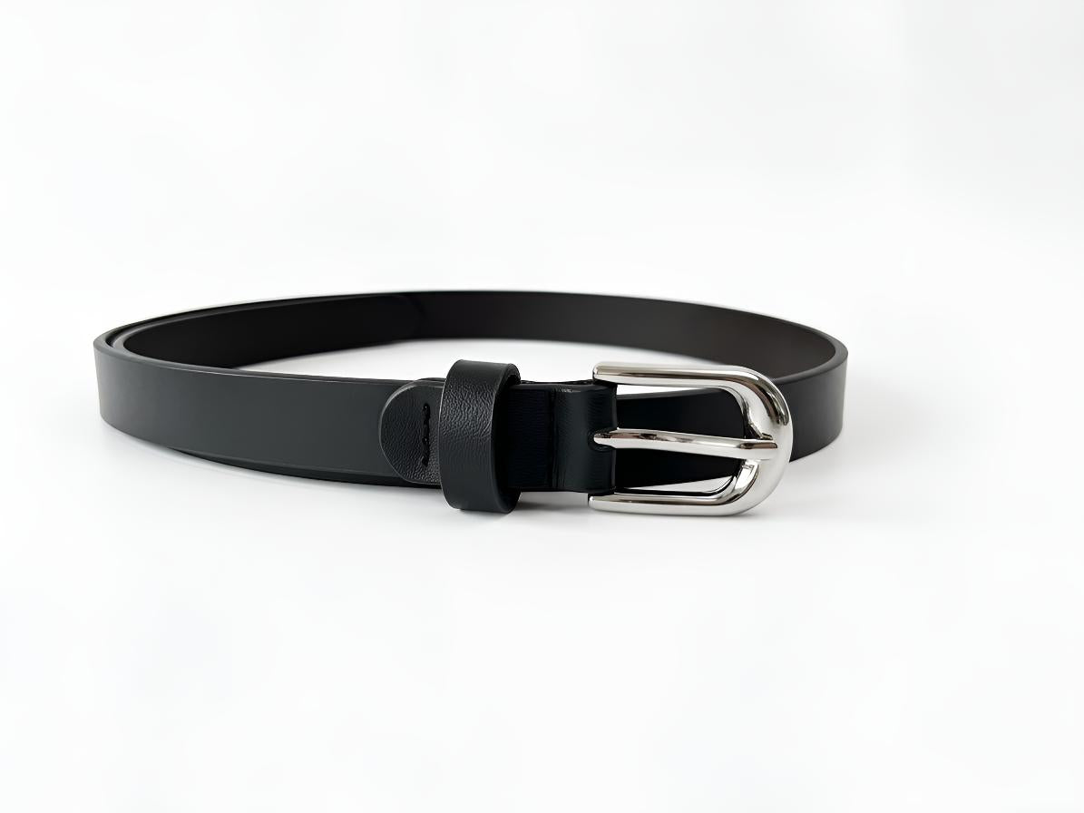 CORREA SLIM PREM EN CUERO