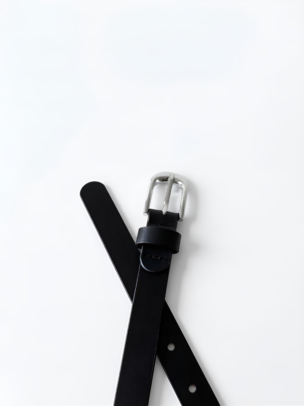CORREA SLIM PREM EN CUERO