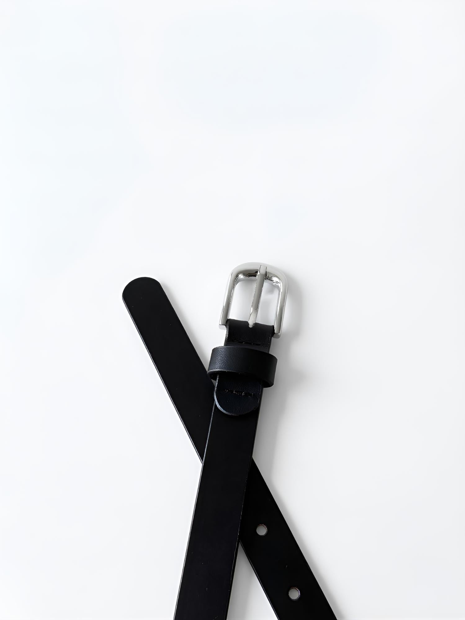CORREA SLIM PREM EN CUERO